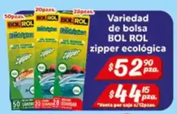 El Florido ból rol variedad de bolsa zipper ecológica oferta