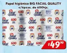 El Florido Facial Quality oferta