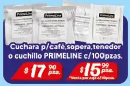 El Florido Primeline cuchara p/café,sopera,tenedor o cuchillo oferta