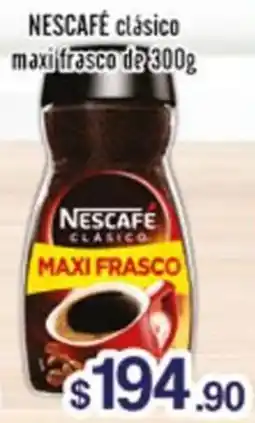 El Florido Nescafe clasico oferta