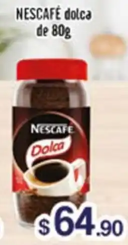 El Florido Nescafe dolca oferta