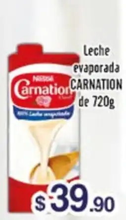 El Florido Carnation Leche evaporada oferta