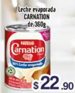 El Florido Carnation Leche evaporada oferta