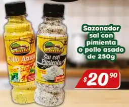 El Florido mi casita Sazonador sal con pimienta o pollo asado oferta