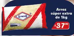 El Florido Chancers Arroz súper extra oferta