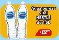 El Florido Nestlé Agua pureza vital oferta