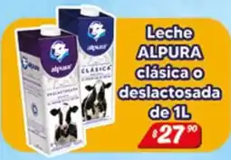 El Florido Leche Alpura clásica o deslactosada oferta