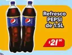 El Florido Refresco PEPSI oferta