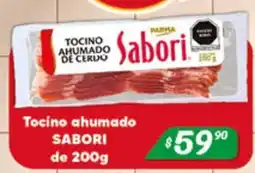 El Florido Sabori Tocino ahumado de cerdo oferta