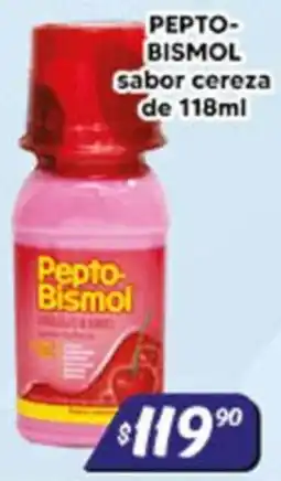 El Florido Pepto-Bismol sabor cereza oferta