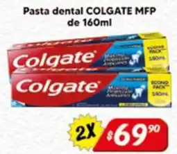 El Florido Pasta dental COLGATE MFP oferta
