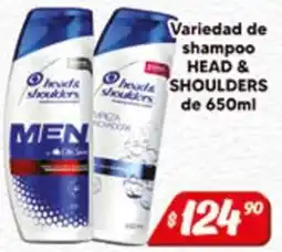 El Florido head & shoulders men oferta