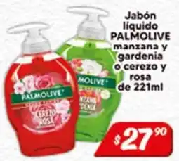 El Florido Jabón líquido Palmolive manzana y gardenia o cerezo y rosa oferta