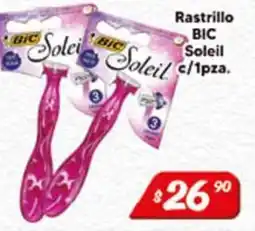 El Florido Bic Rastrillo Soleil oferta