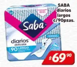 El Florido Saba diarios largos oferta
