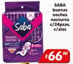 El Florido Saba buenas noches nocturna oferta