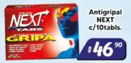 El Florido next tabs gripa oferta