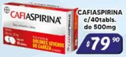 El Florido Cafiaspirina oferta