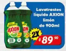 El Florido Axion lavatrestes liquido limon oferta