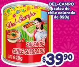 El Florido Del-Campo salsa de chile colorado oferta