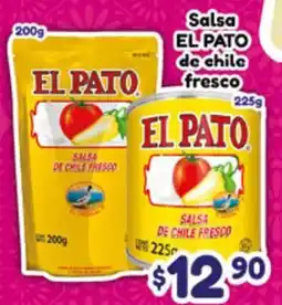 El Florido El Pato salsa de chile fresco oferta