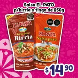 El Florido El Pato salsa para birria o tinga oferta