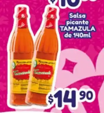 Salsa picante TAMAZULA