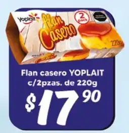 El Florido Yoplait flan casero oferta