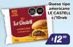 El Florido Le Castell americano oferta