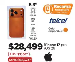 Chedraui Iphone 17 pro oferta