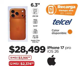 Iphone 17 pro