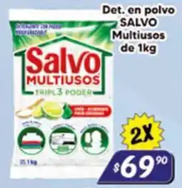 El Florido Salvo Multiusos oferta