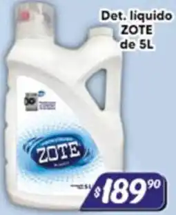 El Florido Zote det. liquido oferta