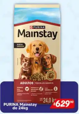 El Florido purina mainstay adultos todos los tamaños oferta