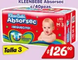 El Florido Kleenbebe Absorsec oferta