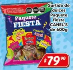 El Florido Canel's Paquete Fiesta oferta