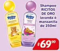 El Florido Ricitos de Oro Shampoo DE ORO lavanda ó manzanilla oferta