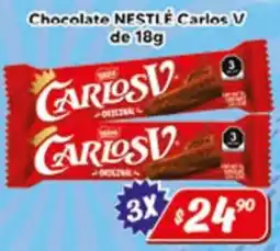 El Florido Chocolate Nestlé Carlos V oferta