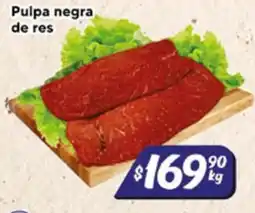 El Florido Pulpa negra de res oferta