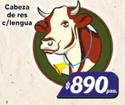 El Florido Cabeza de res c/lengua oferta