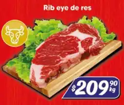 El Florido Rib eye de res oferta