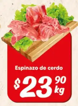 El Florido Espinazo de cerdo oferta