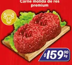 El Florido Carne molida de res premium oferta