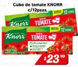 El Florido Knorr cubo de tomate oferta