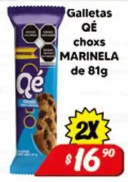 El Florido Galletas Qé choxs MARINELA oferta