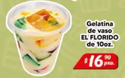El Florido El Florido Gelatina de vaso oferta