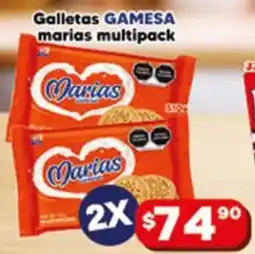 El Florido GAMESA marias multipack oferta
