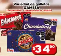 El Florido gamesa variedad de galletas oferta