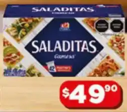 El Florido Saladitas Gourmets oferta