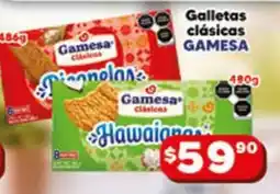 El Florido Gamesa Galletas clásicas oferta